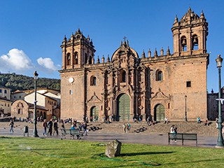 Arrive in Cusco / PM City tour